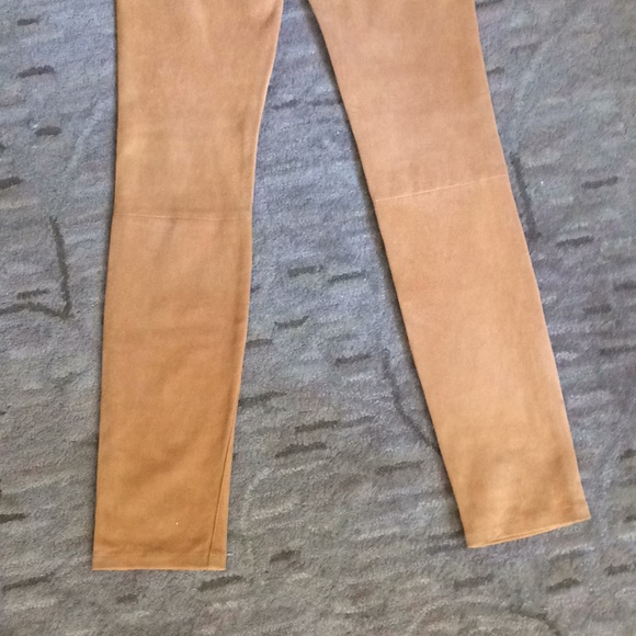 Current Elliot lamb suede ankle skinnies - Picture 7 of 10